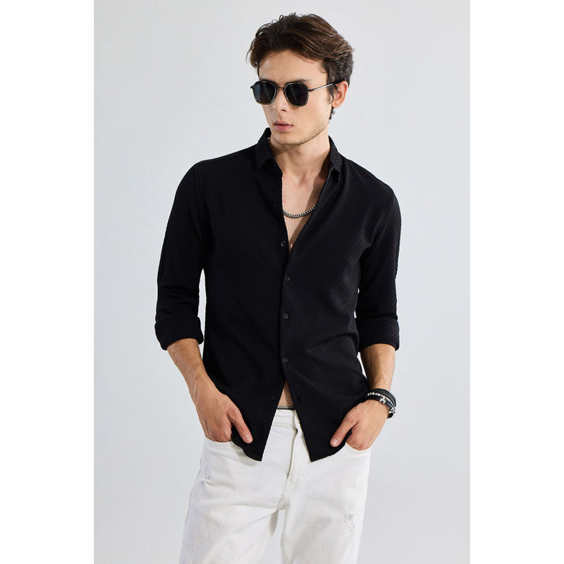 Snitch Men Gurgle Black Shirt (M)