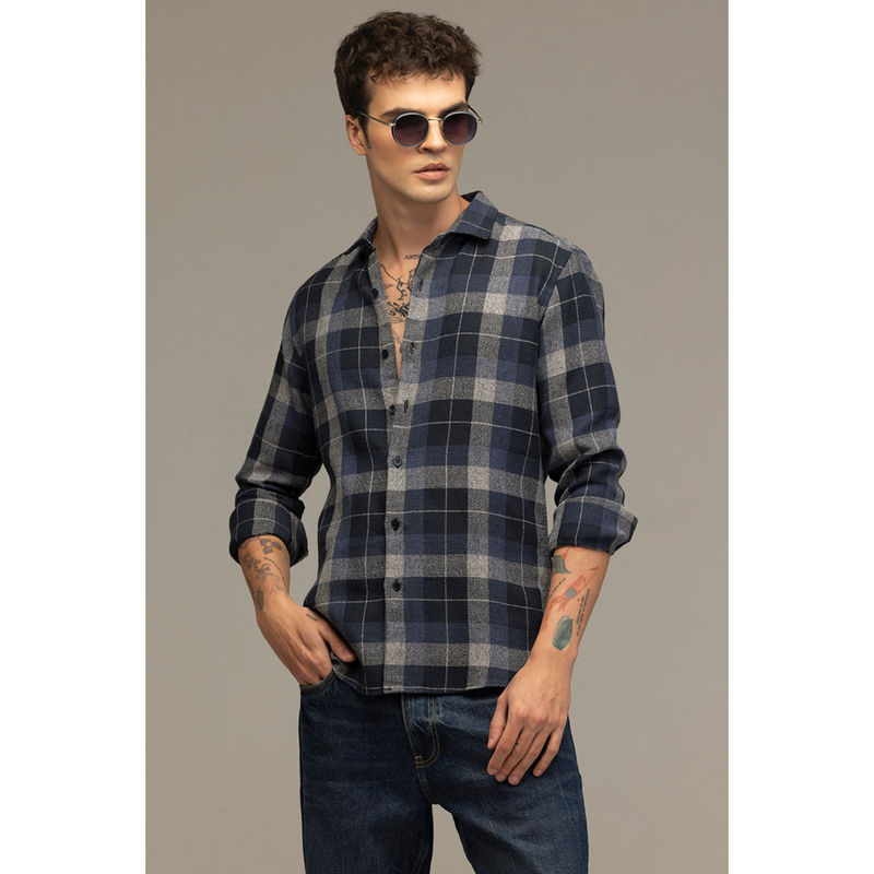 トップス rurumu: patchwork broken check shirts rurumu: patchwork broken check shirts