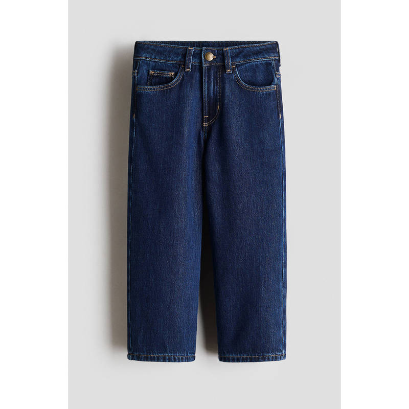 H&M Boys Blue Loose-fit jeans (2-3 Years)