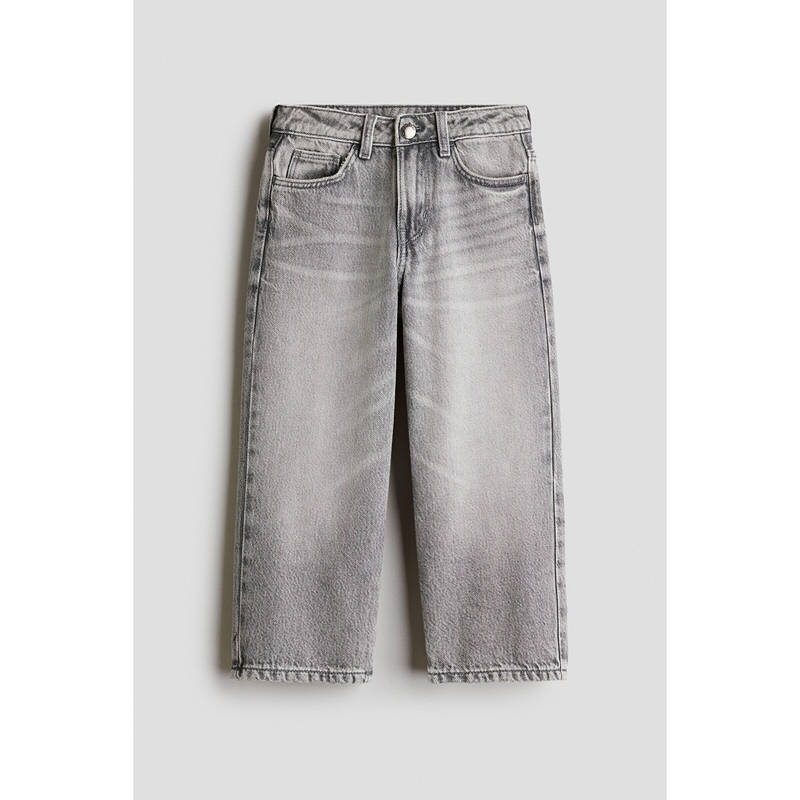 H&M Boys Grey Loose-fit jeans (2-3 Years)
