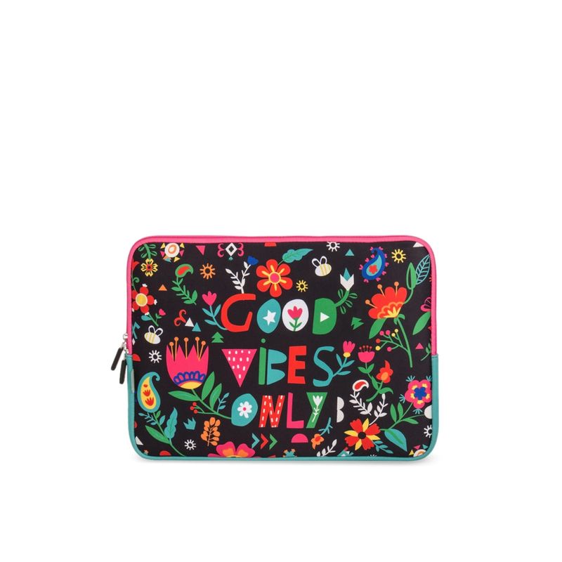Buy Chumbak Good Vibes Laptop Sleeve 13.3Inches Online