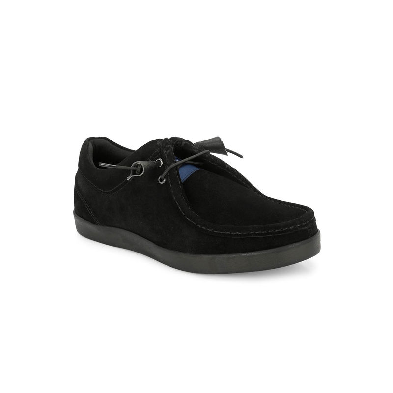 CARLO ROMANO Wasan Black Colour Moccasin Shoe for Men (UK 9)