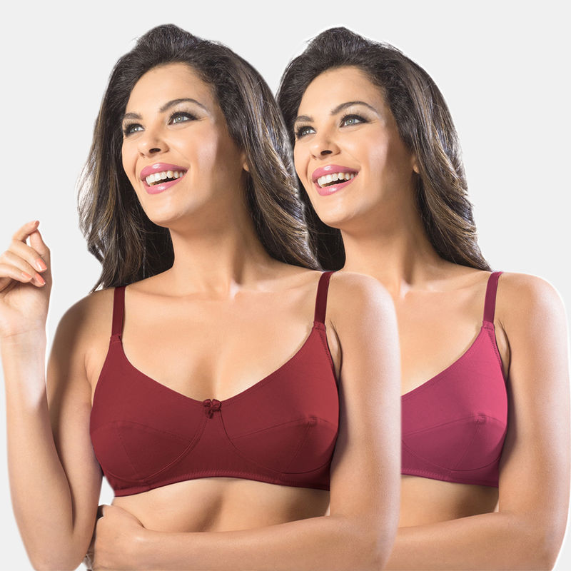 Sonari Afreen Regular Bra - Multi-Color (34B)