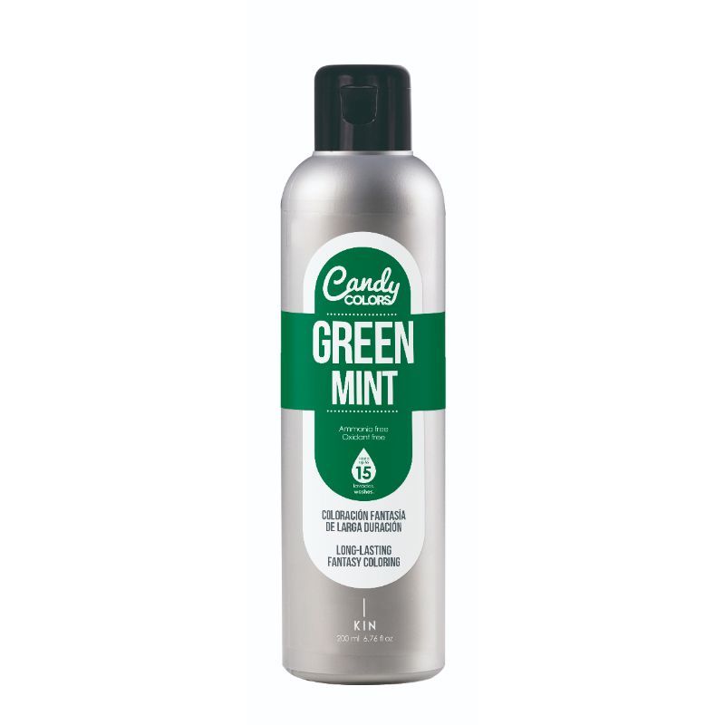 Kin Cosmetics Candy Colors Hair Color - Green Mint