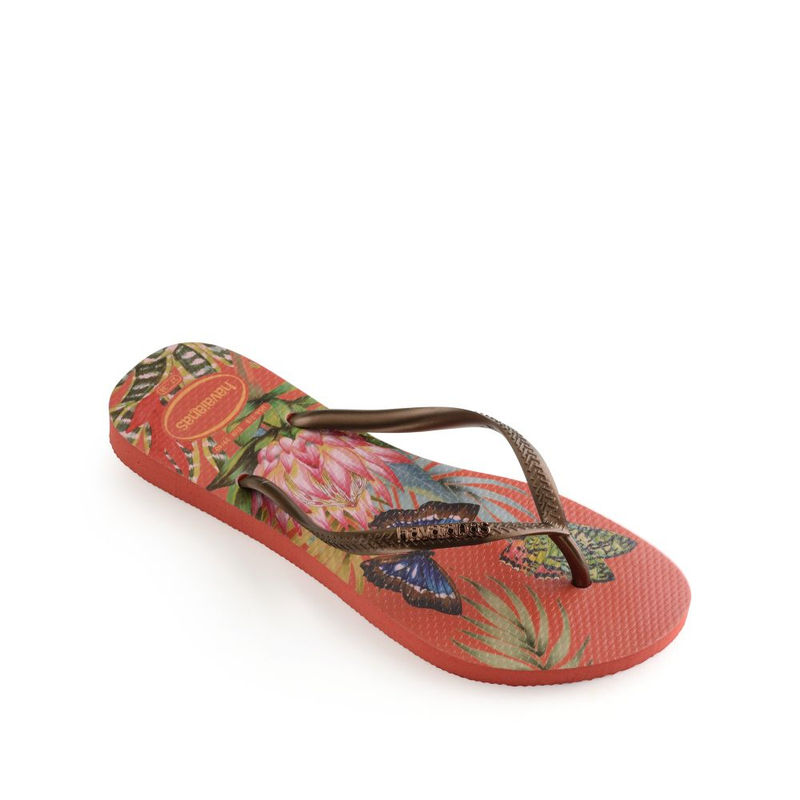Havaianas floral flip new arrivals flops