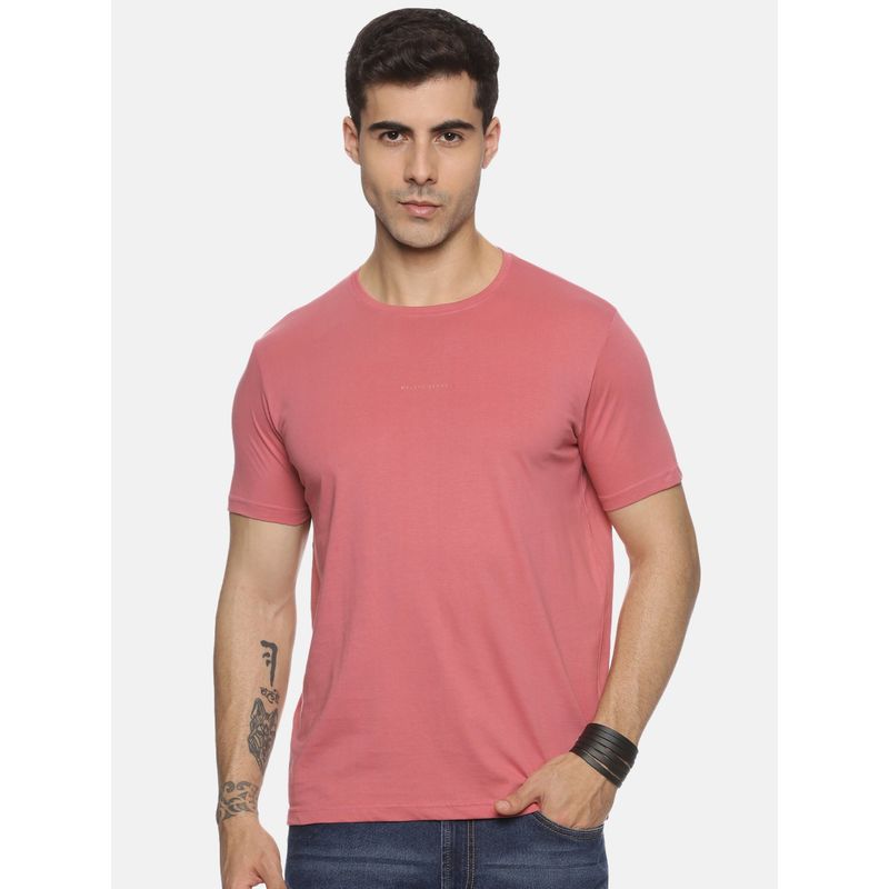 MELVIN JONES Amarnath Cotton Round Neck T-Shirt (S)