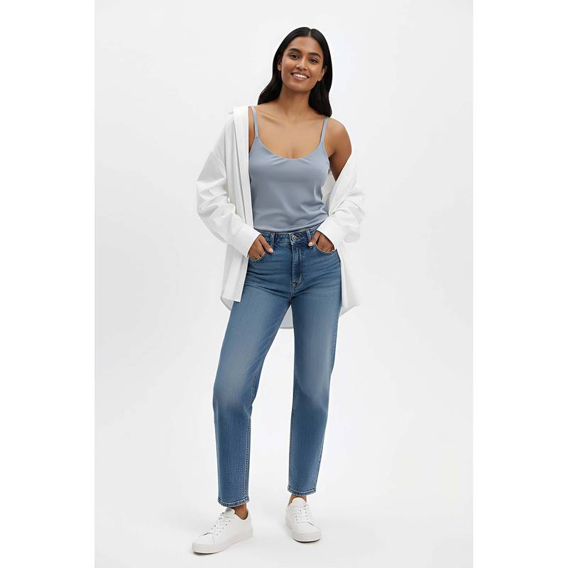 Zivame Monument Knit Poly Padded Camisole (M)