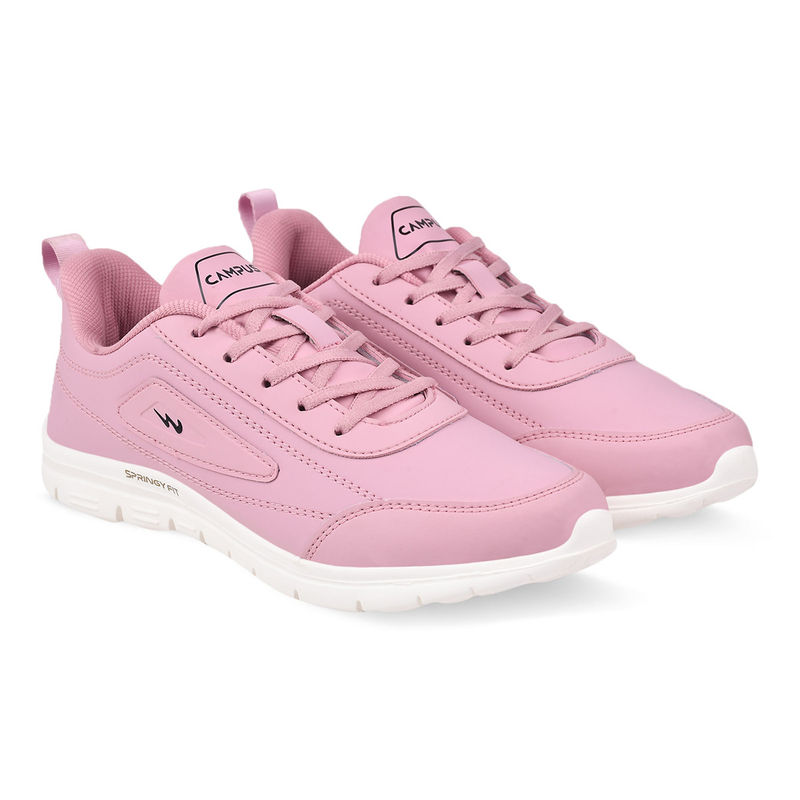 Campus MAUVE Pink Running Shoes (UK 5)