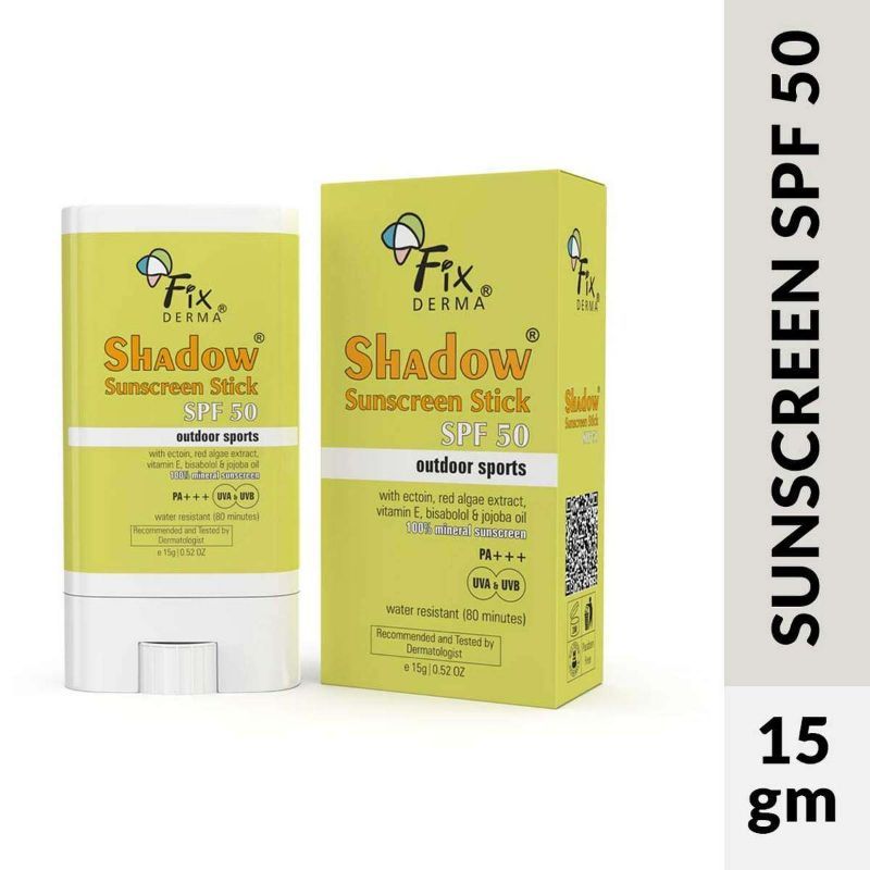Fixderma Shadow Sunscreen Stick SPF 50 - White