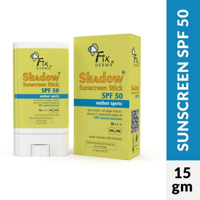 Fixderma Shadow Sunscreen Stick SPF 50 - Blue