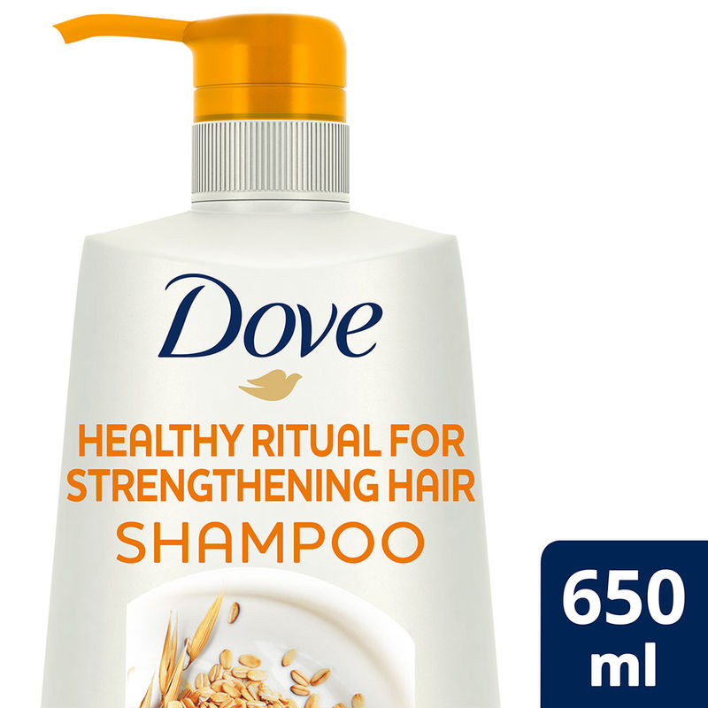 Dove Healthy Ritual Strengthening Shampoo for Weak Hair