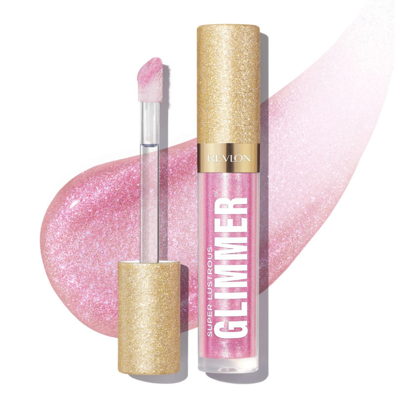 Revlon Super Lustrous Glimmer Gloss - Pink Prisma