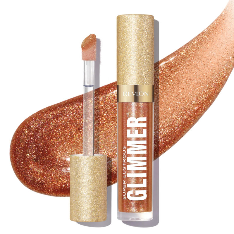 Revlon Super Lustrous Glimmer Gloss - Bronze Spark