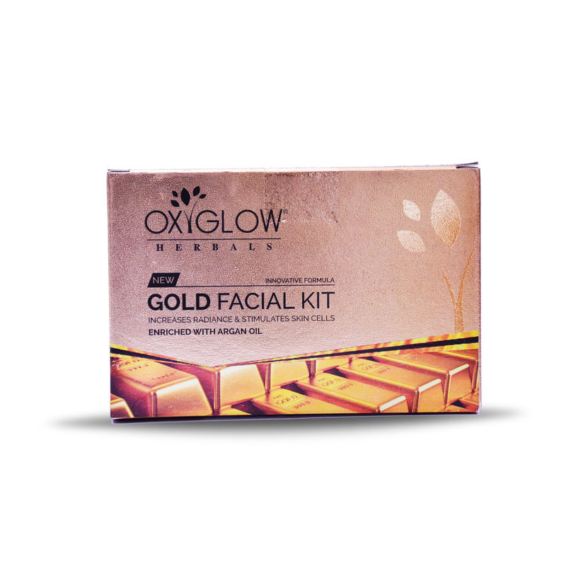 Oxyglow Herbals Gold Facial Kit