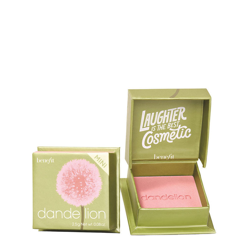 Benefit Cosmetics Dandelion Baby-Pink Brightening Blush Mini