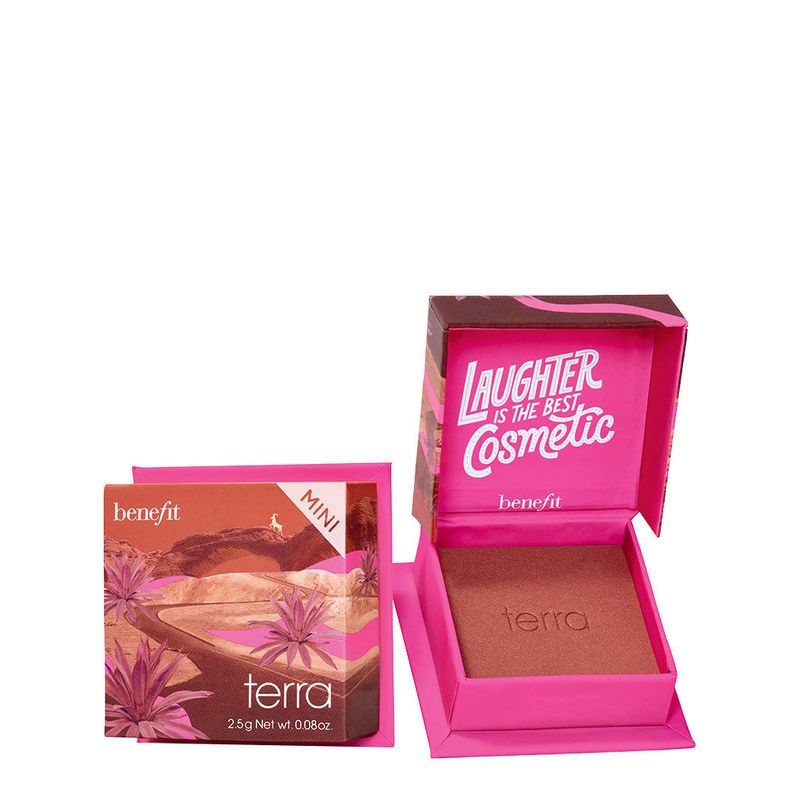 Benefit Cosmetics Terra Golden Brick-Red Blush Mini