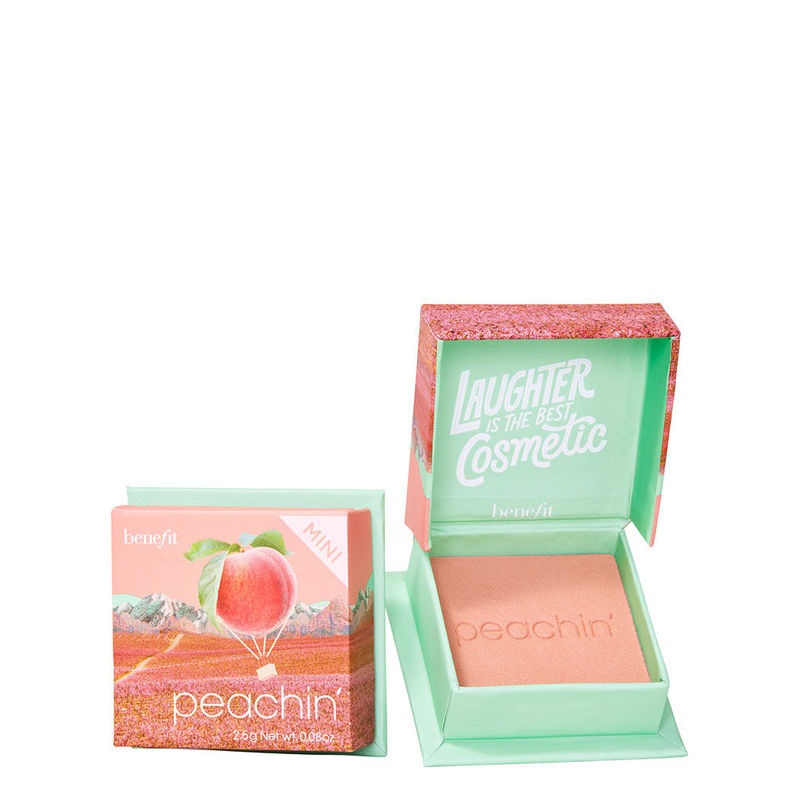 Benefit Cosmetics Peachin' Golden Peach Blush Mini