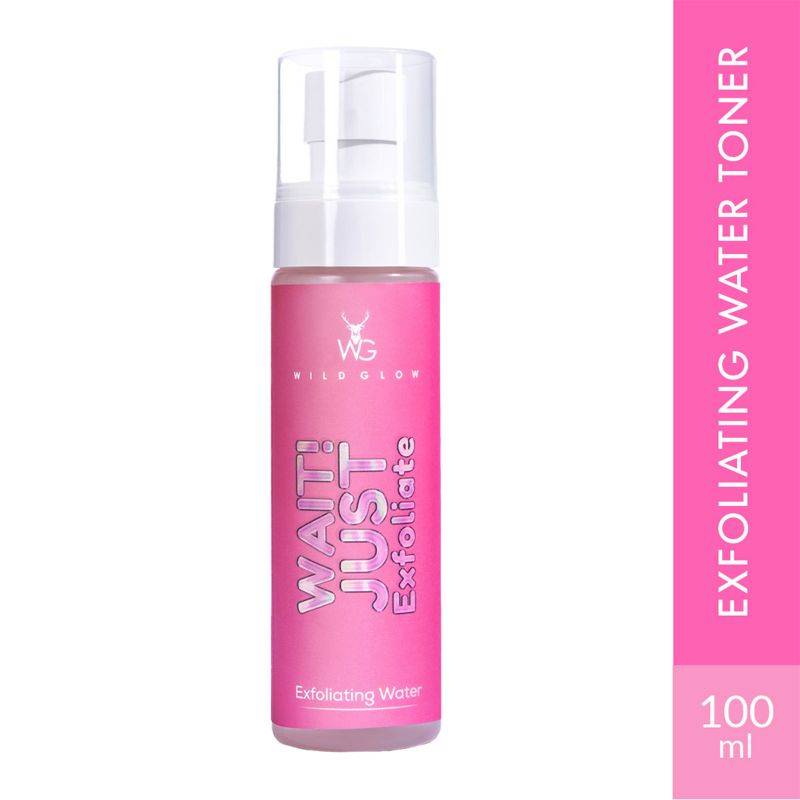 Buy WILDGLOW Wait Just Exfoliate Exfoliating Water Toner Online