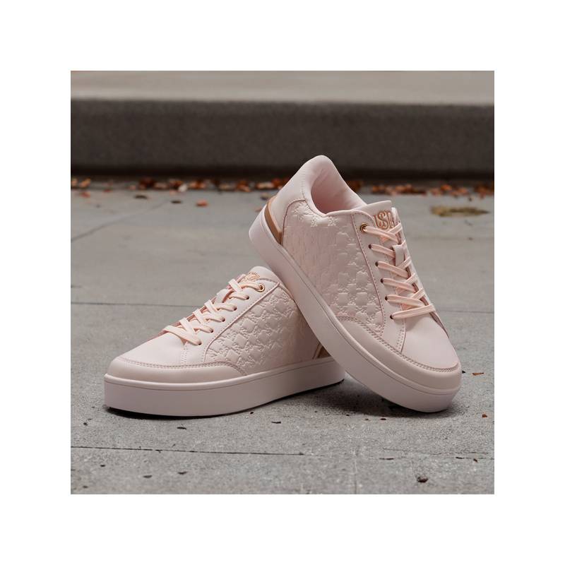 U.S. POLO ASSN. Women Mila Light Pink Sneakers (UK 4)
