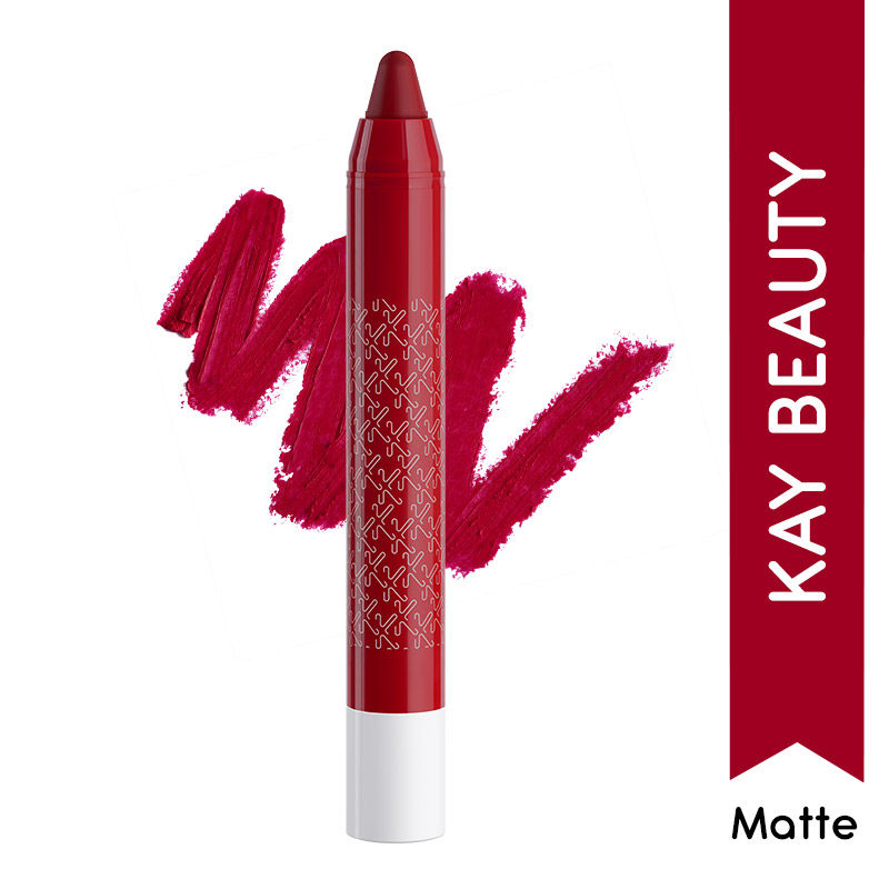 Kay Beauty Matteinee Matte Lip Crayon Lipstick -Autograph