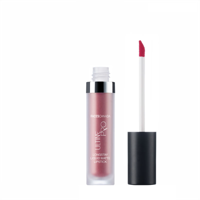 Faces Canada Ultime Pro Longstay Liquid Matte Lipstick - Passionate Red 03