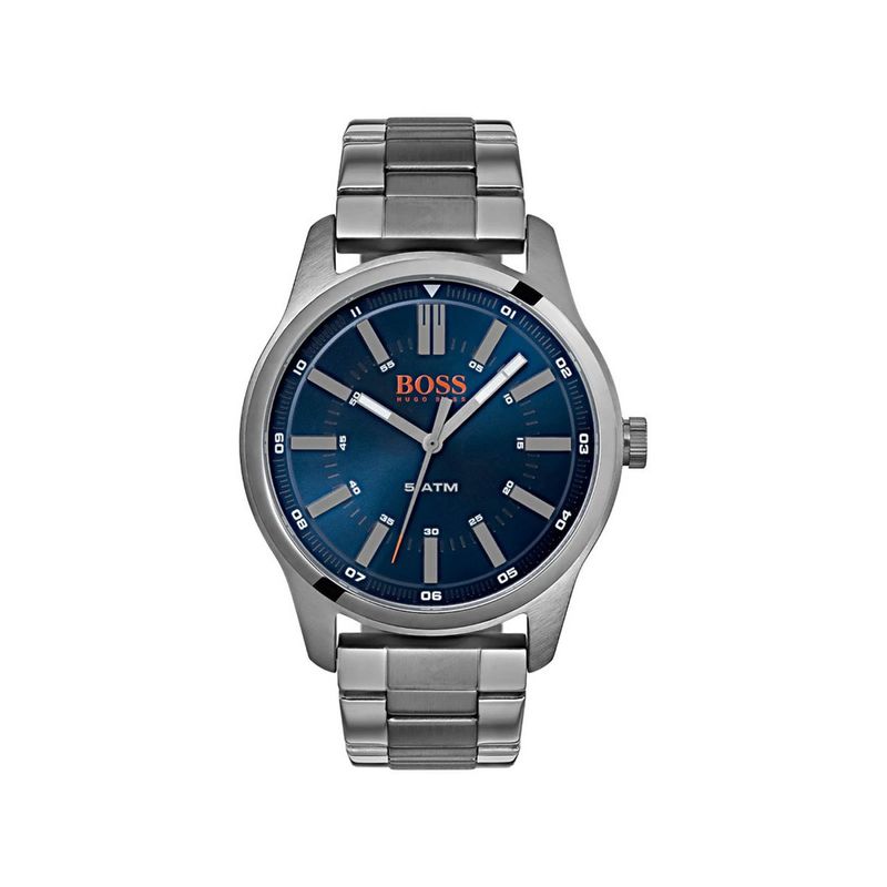 Buy Hugo Boss Watches 1550071 Blue Dial Analog Watch For Men Online