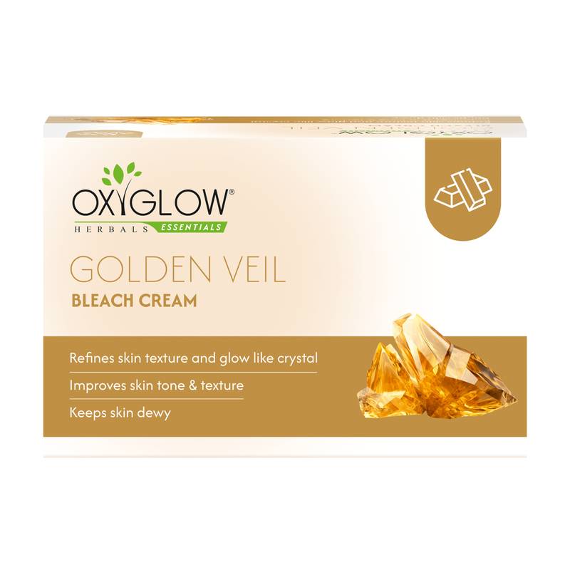 OxyGlow Herbals Golden Veil Bleach