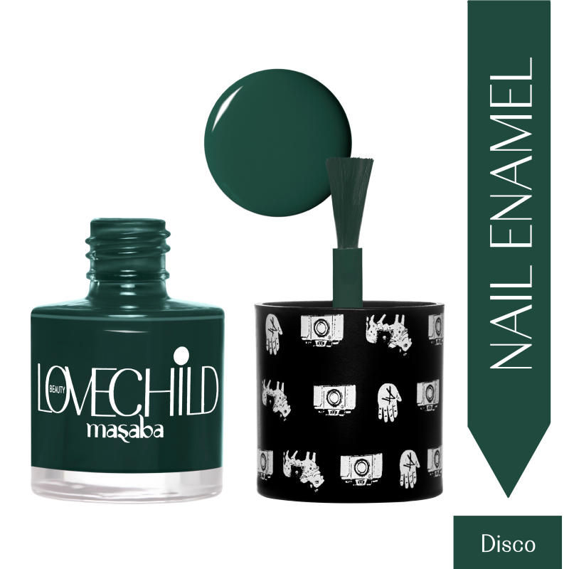 LoveChild Masaba - Breathable Nail Enamel - 13 Disco