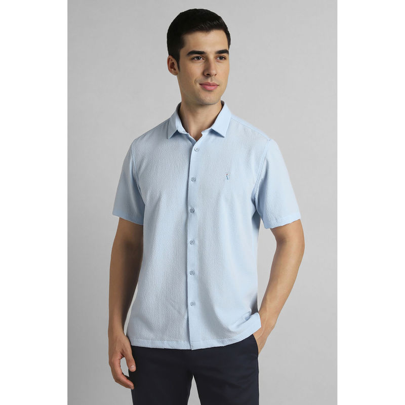 Simon Carter Blue Shirt (40)