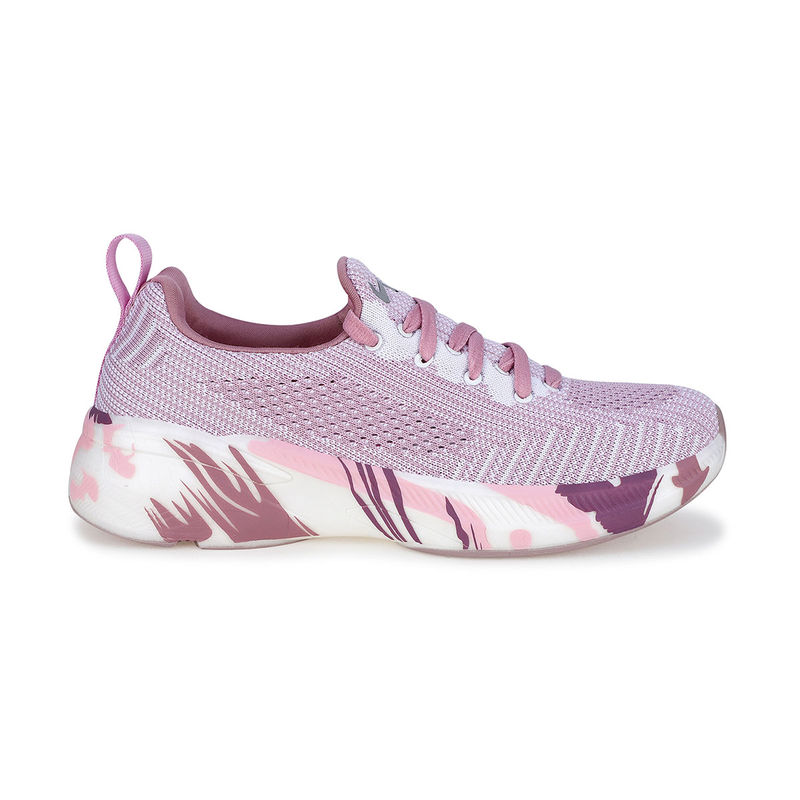 Campus VARIETY Mauve Women Running Shoes (UK 6)
