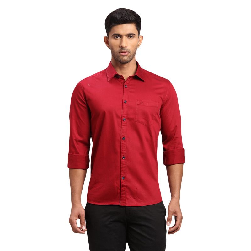Parx Dark Red Shirt (40)