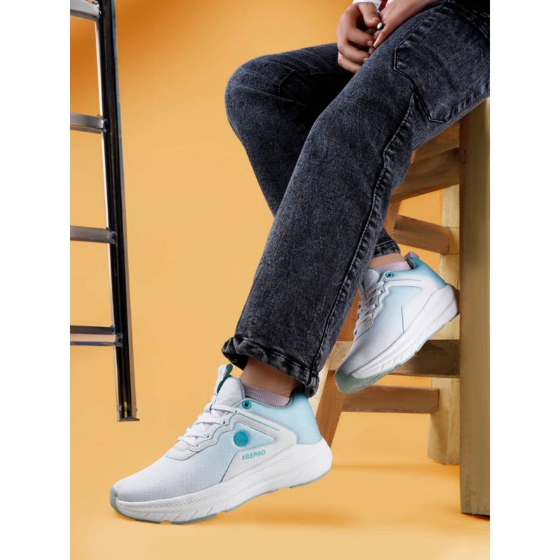 Bacca Bucci Green Nexus Women’s Chunky Sole Running Active Sports Shoes (EURO 36)