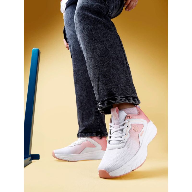 Bacca Bucci Peach Nexus Women’s Chunky Sole Running Active Sports Shoes (EURO 39)