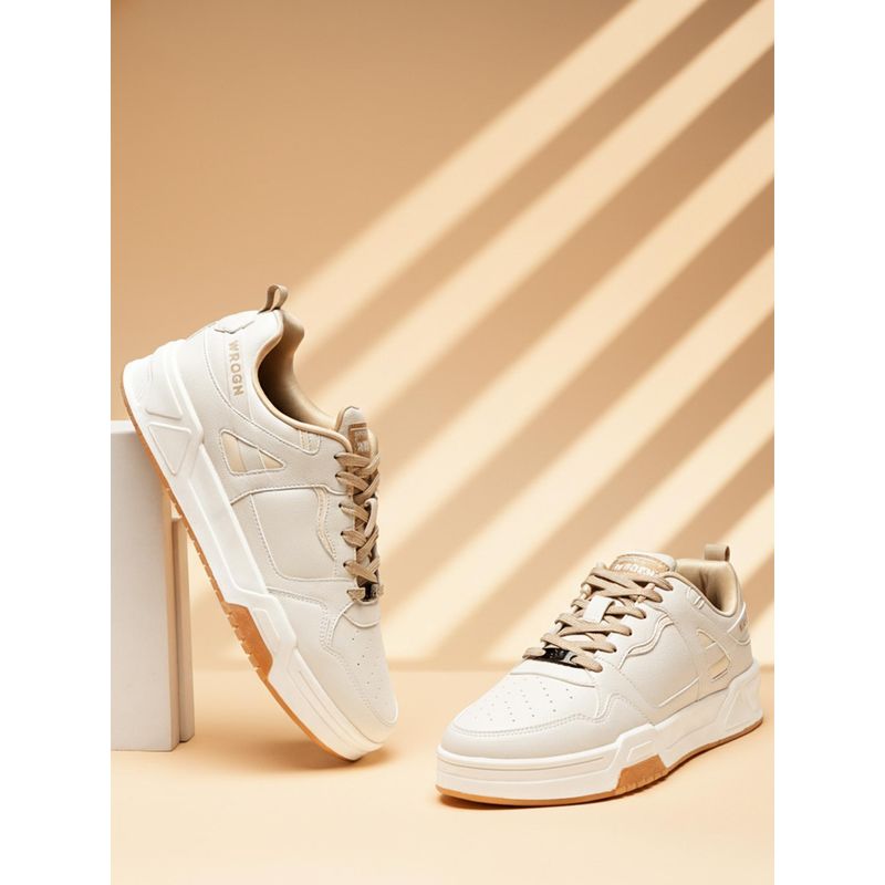 WROGN Beige Martini almond Sneakers (UK 6)