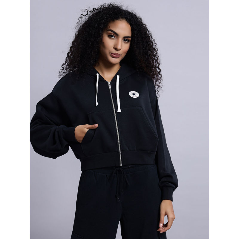 Converse Women Retro Chuck Taylor Full-Zip Hoodie (M)