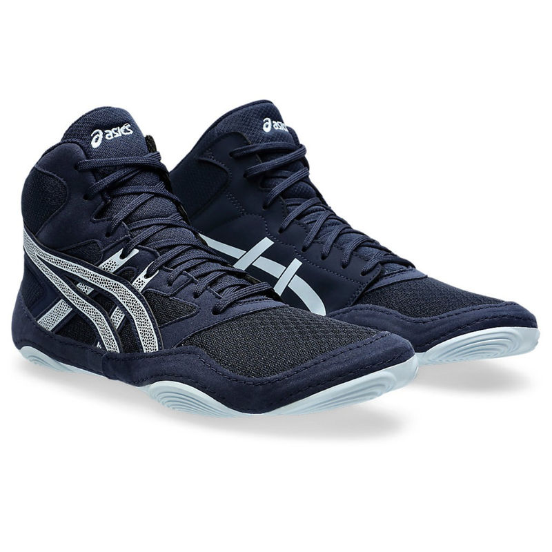 Buy ASICS Men Snapdown Midnight Cool Navy Blue Wrestling Shoes