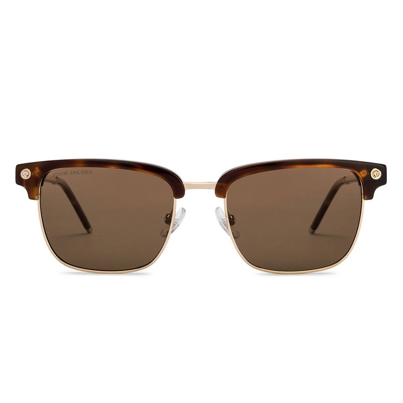 Buy John Jacobs by Lenskart Gold Tortoise Brown Full Rim Club
