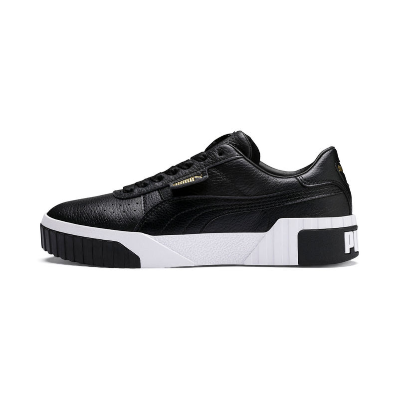 Puma cali zwart sale dames