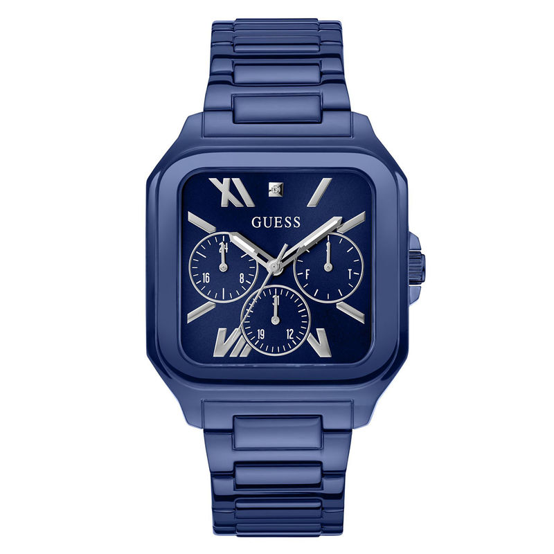 Guess men's 2025 square watch