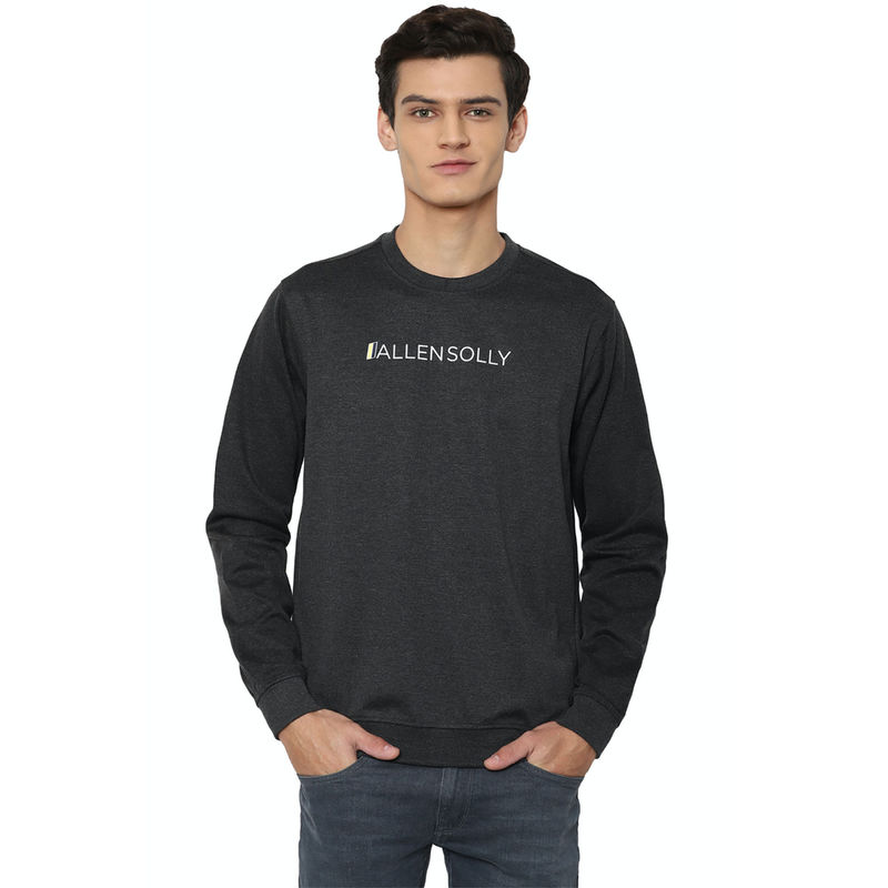 Allen Solly Black Sweatshirt (S)