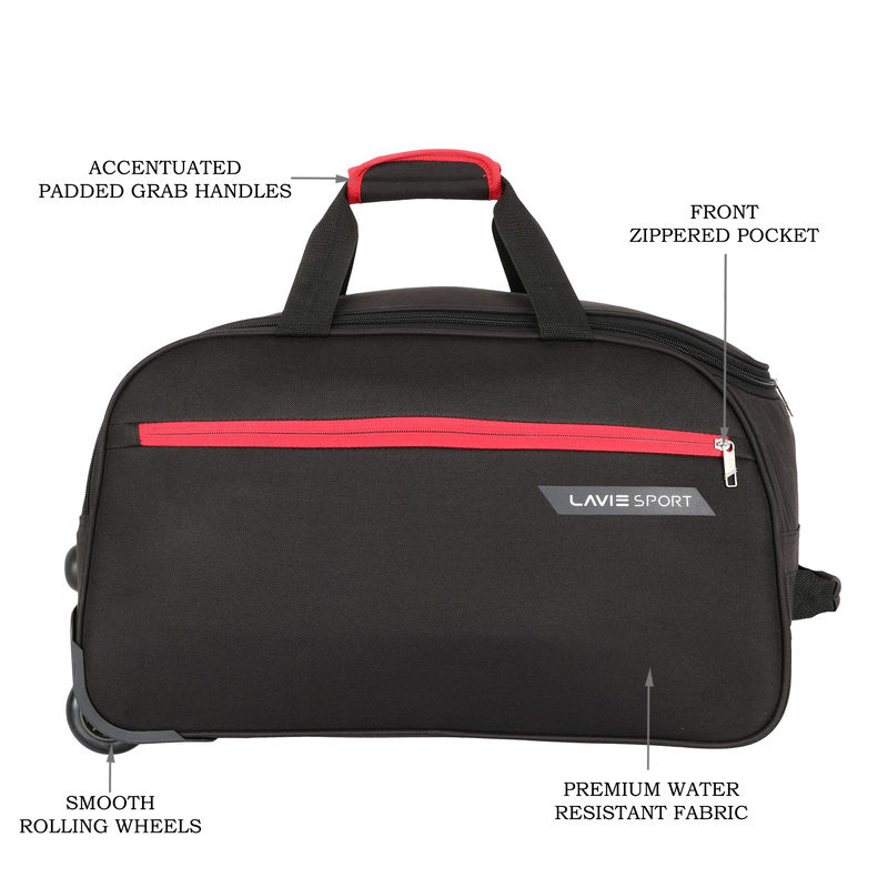 Lavie Sport Polar X Med Whl Duffel Travel Goods