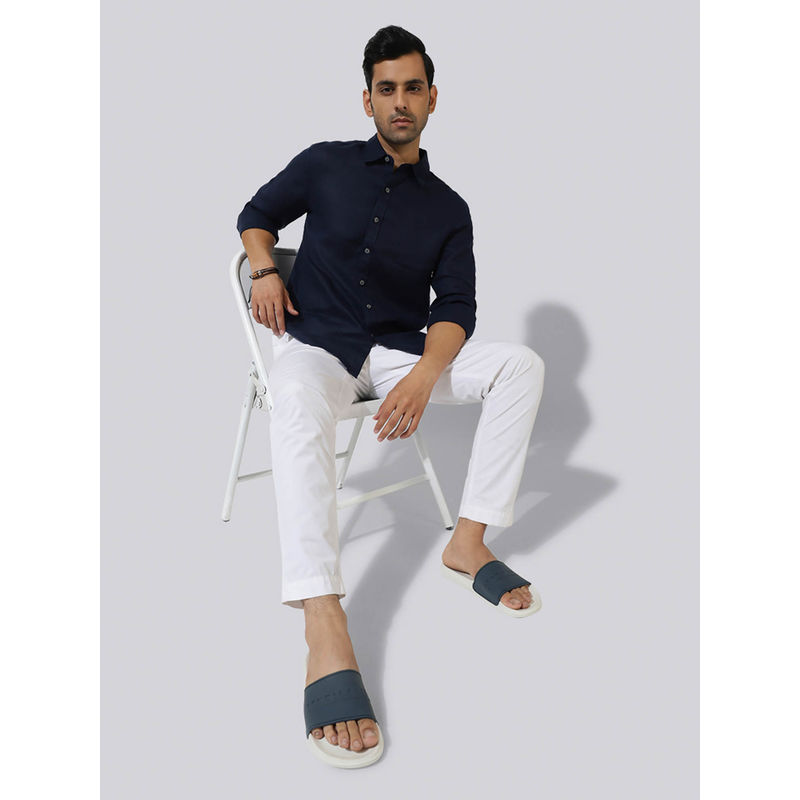 Neeman's De-stress Blue Sliders (UK 9)