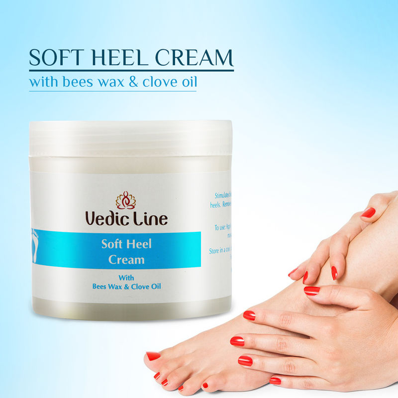Vedic Line Soft Heel Cream Review | Nykaa