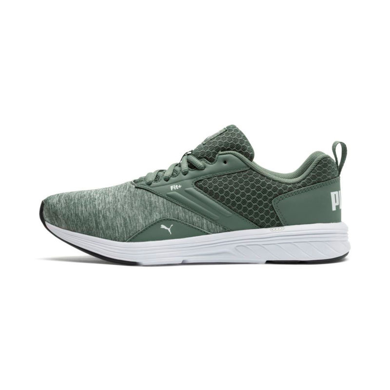 Buy Puma Nrgy Comet Unisex Olive Sneakers 7 Online