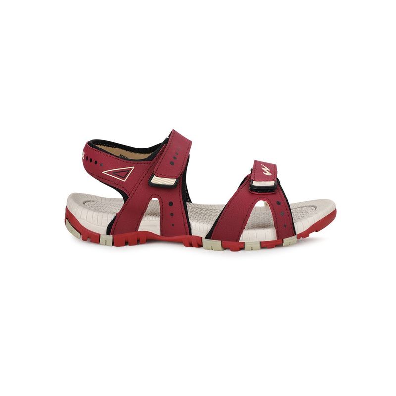 Buy Campus Octavia Red Floater Sandals for Men at Best Price @ Tata CLiQ