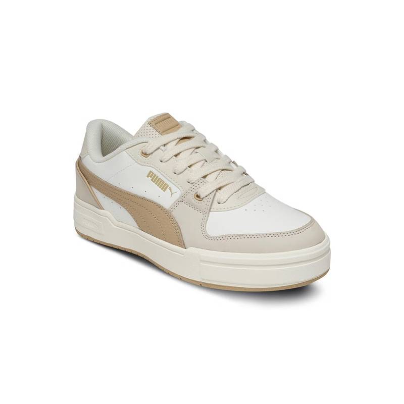 Puma CA Pro Lux II Premium Leather Shoes White