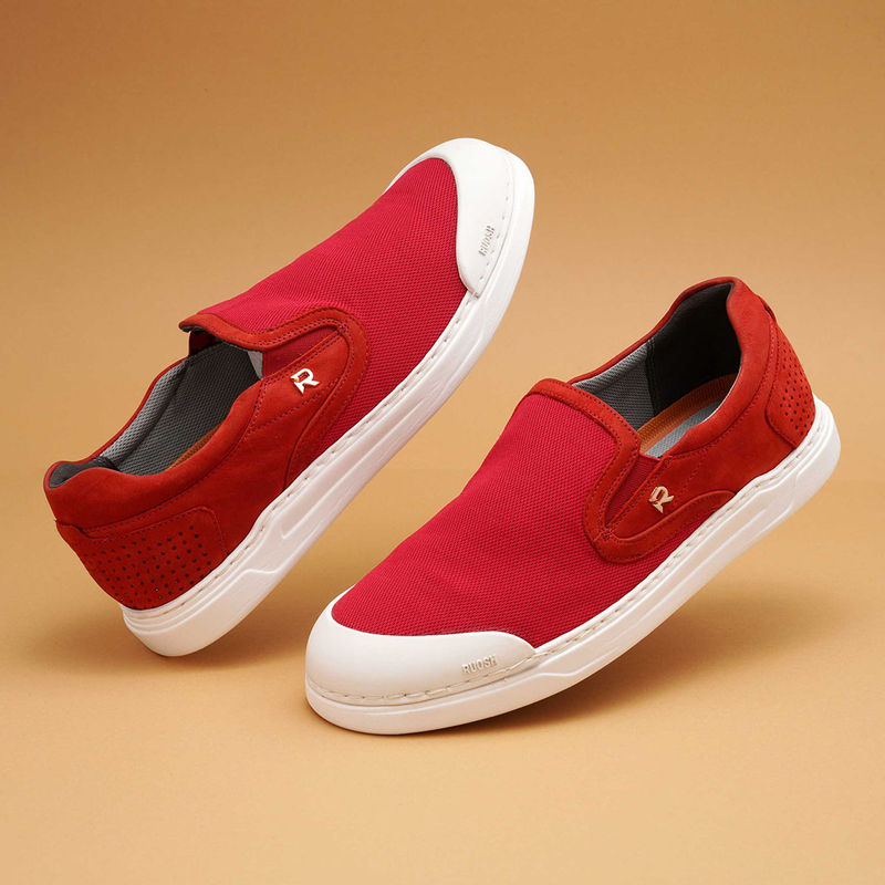 Ruosh Casual Sneakers - Red (UK 10)