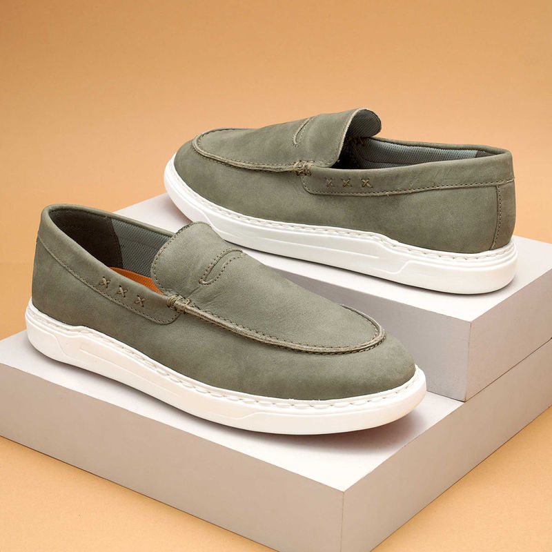 Ruosh Casual Sneakers - Olive (UK 10)