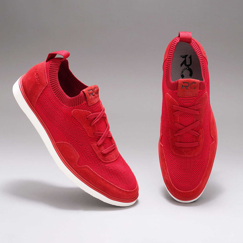 Ruosh Casual Sneakers - Red (UK 7)