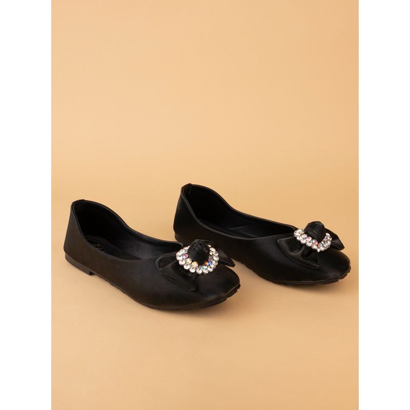 Alberto Torresi Black Women Ballerinas (UK 6)